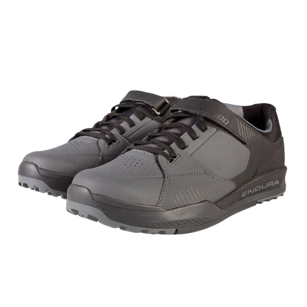 Endura Mens Mt500 Burner Logo Shoes / Black